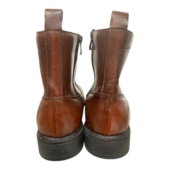 Arkbird Men\'s Oxford Chelsea Boots Mid High Top Leather Slip On Ankle Boot Sz 8 main image 9